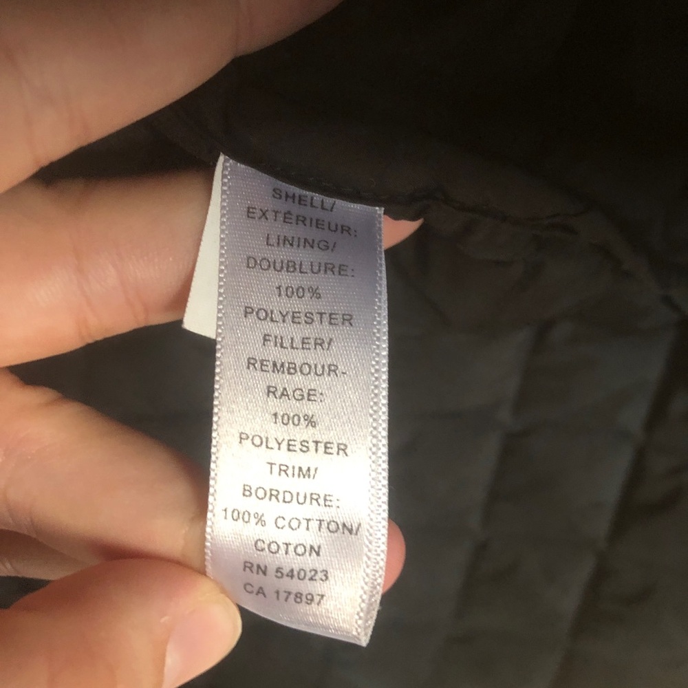 Banana Republic Black Puffer Jacket XS - Picture 5 of 5